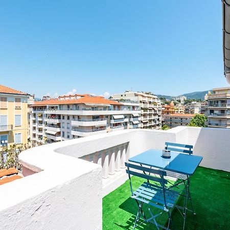 2T Spitalieri - Terrasse A Ciel Ouvert - Magnifique 2P - Centre Apartment Nice Exterior photo