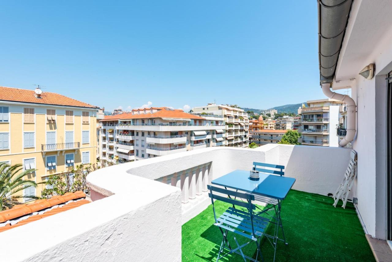 2T Spitalieri - Terrasse A Ciel Ouvert - Magnifique 2P - Centre Apartment Nice Exterior photo