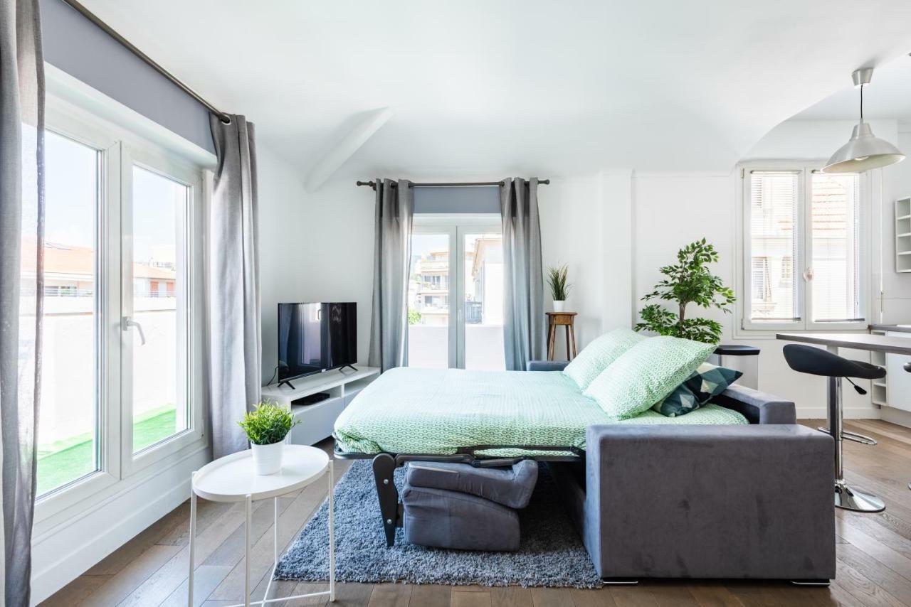 2T Spitalieri - Terrasse A Ciel Ouvert - Magnifique 2P - Centre Apartment Nice Exterior photo