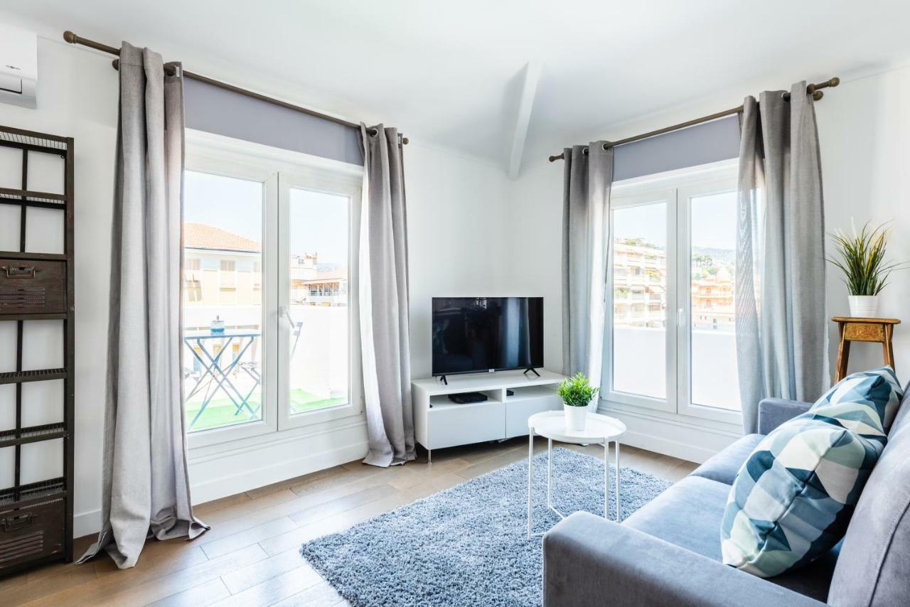 2T Spitalieri - Terrasse A Ciel Ouvert - Magnifique 2P - Centre Apartment Nice Exterior photo